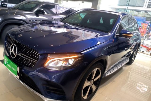 Used Mercedes-Benz GLC 2018 GLC 260 4MATIC Luxury Model