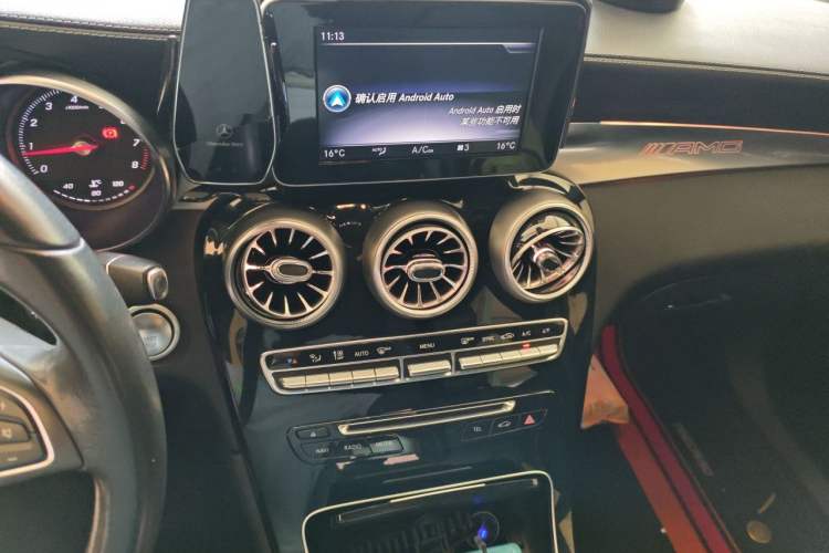 Used Mercedes-Benz GLC 2018 GLC 200 4MATIC Audio And AC Panel