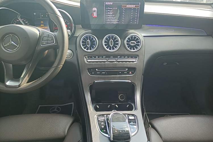 Used Mercedes-Benz GLC 2018 GLC 200 4MATIC Audio And AC Panel
