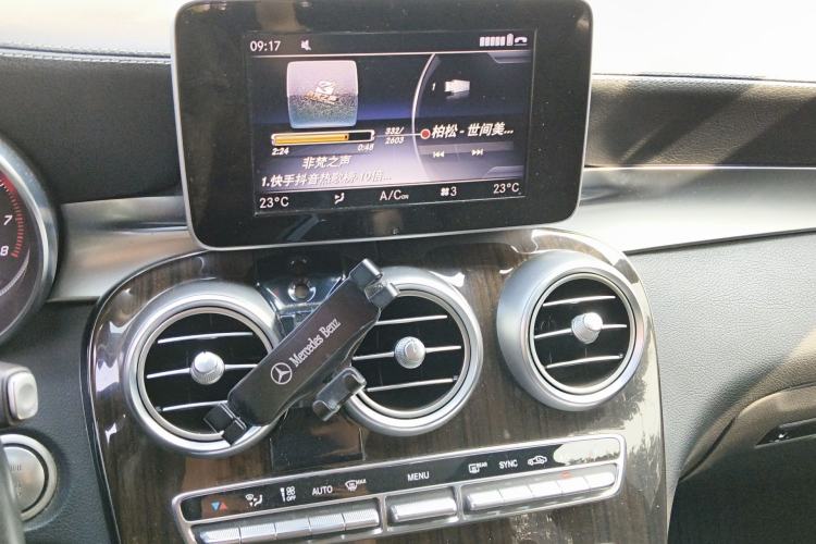 Used Mercedes-Benz GLC 2018 GLC 260 4MATIC Luxury Model Audio And AC Panel