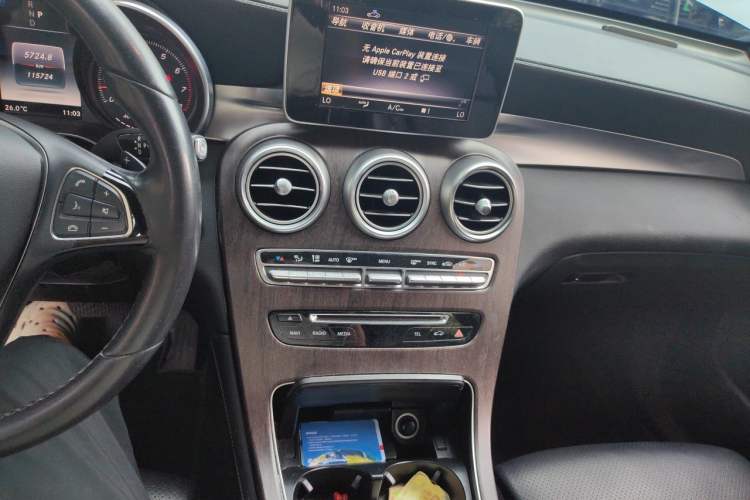 Used Mercedes-Benz GLC 2018 GLC 260 4MATIC Luxury Model Audio And AC Panel