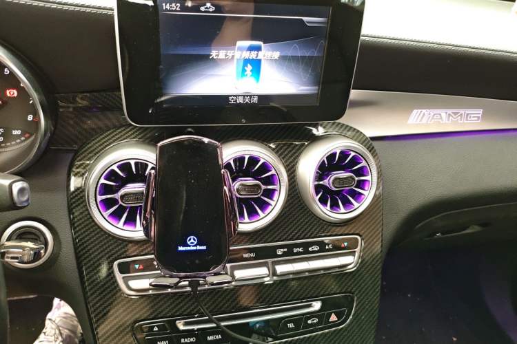 Used Mercedes-Benz GLC 2018 GLC 260 4MATIC Luxury Model Audio And AC Panel