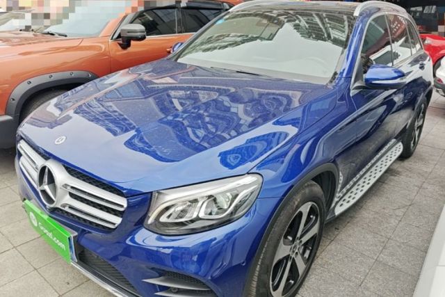 Used Mercedes-Benz GLC 2018 GLC 260 4MATIC Luxury Model