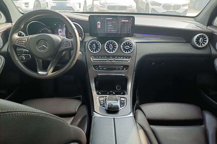 Used Mercedes-Benz GLC 2018 GLC 200 4MATIC Center Console