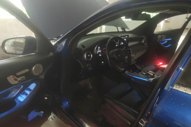 Used Mercedes-Benz GLC 2018 Refreshed GLC 300 4MATIC Dynamic Edition Driver Seat