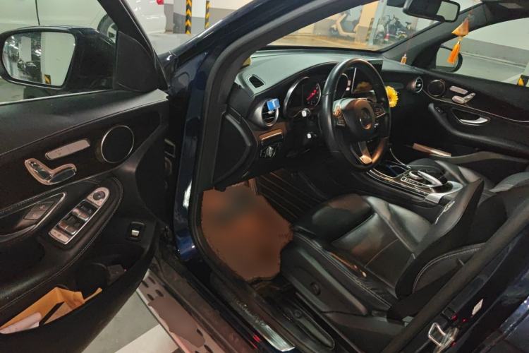 Used Mercedes-Benz GLC 2018 Facelifted GLC 260 4MATIC Dynamic Edition Driver Seat