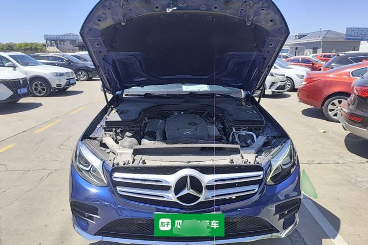 Used Mercedes-Benz GLC 2018 Facelifted GLC 260 4MATIC Dynamic Edition Engine Bay