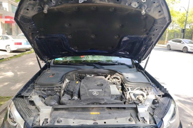 Used Mercedes-Benz GLC 2018 GLC 200 4MATIC Engine Bay