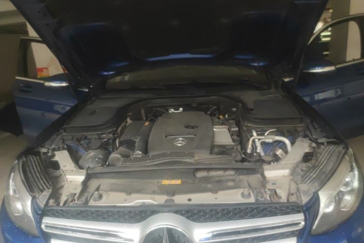 Used Mercedes-Benz GLC 2018 Refreshed GLC 300 4MATIC Dynamic Edition Engine Bay