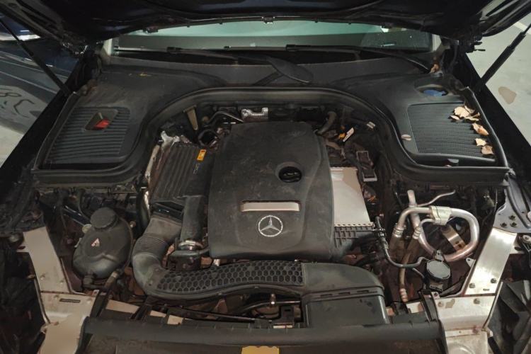 Used Mercedes-Benz GLC 2018 Facelifted GLC 260 4MATIC Dynamic Edition Engine Bay