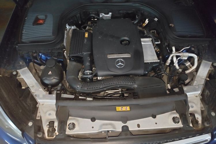 Used Mercedes-Benz GLC 2018 Refreshed GLC 300 4MATIC Dynamic Edition Engine Bay