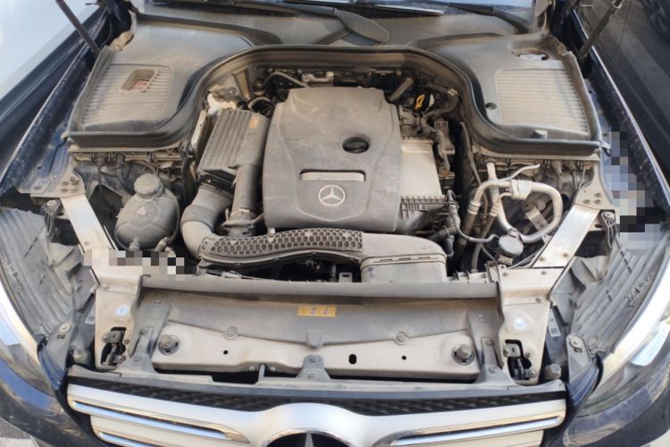 Used Mercedes-Benz GLC 2018 GLC 300 4MATIC Sport Edition Engine Bay