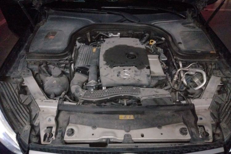 Used Mercedes-Benz GLC 2018 Facelifted GLC 260 4MATIC Dynamic Edition Engine Bay