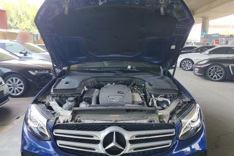 Used Mercedes-Benz GLC 2018 GLC 260 4MATIC Dynamic Edition Engine Bay