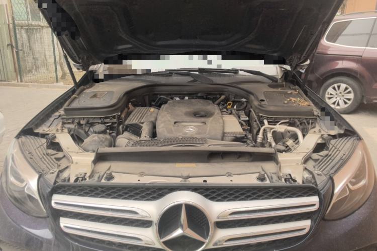 Used Mercedes-Benz GLC 2018 Facelift GLC 260 4MATIC Luxury Edition Engine Bay