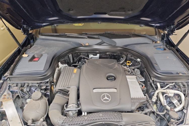 Used Mercedes-Benz GLC 2018 GLC 200 4MATIC Engine Bay