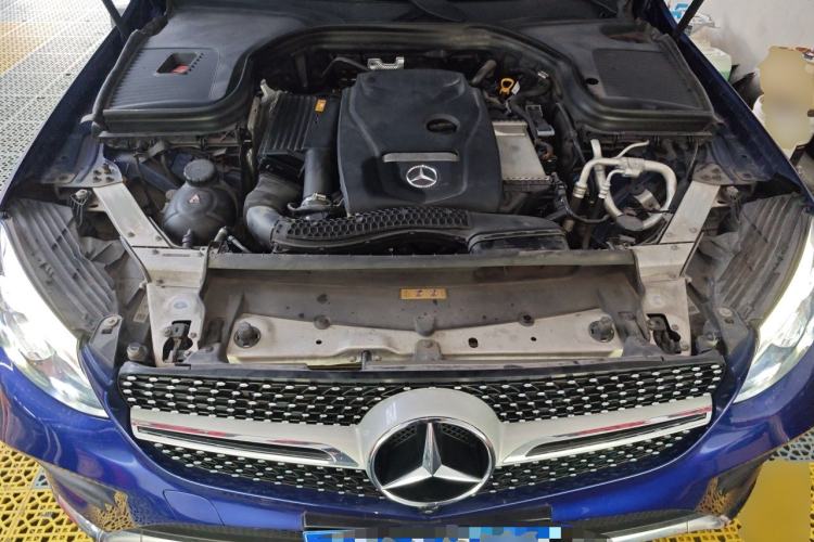 Used Mercedes-Benz GLC 2018 Refreshed GLC 300 4MATIC Dynamic Edition Engine Bay