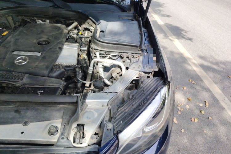 Used Mercedes-Benz GLC 2018 GLC 200 4MATIC Engine Bay Left