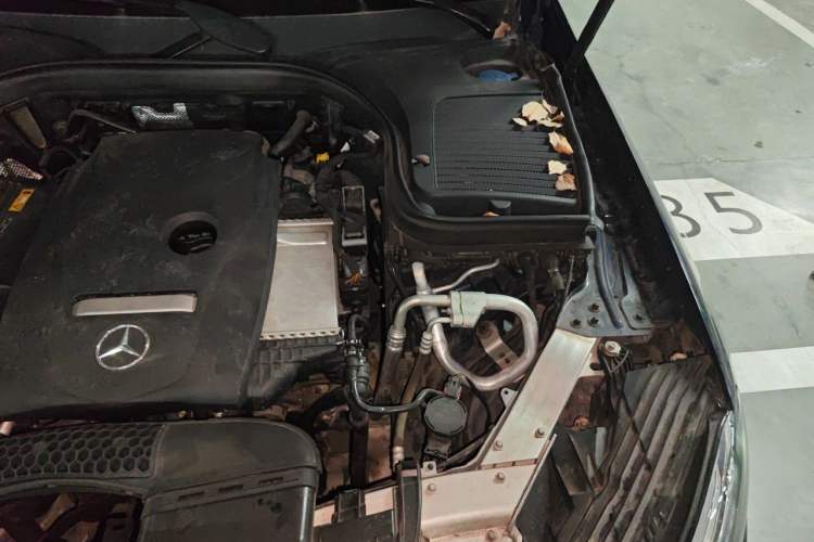 Used Mercedes-Benz GLC 2018 Facelifted GLC 260 4MATIC Dynamic Edition Engine Bay Left