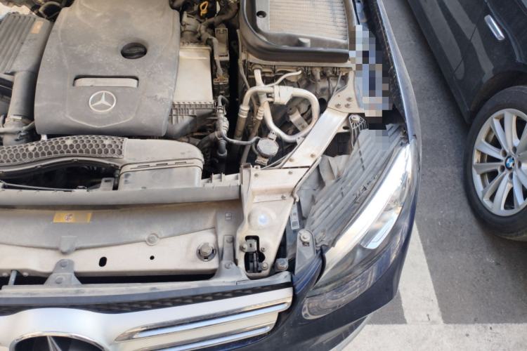 Used Mercedes-Benz GLC 2018 GLC 300 4MATIC Sport Edition Engine Bay Left