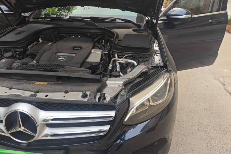 Used Mercedes-Benz GLC 2018 GLC 200 4MATIC Engine Bay Left