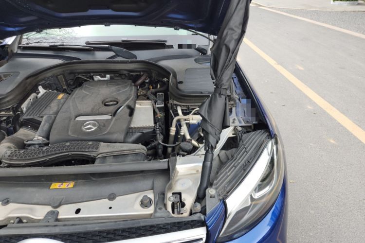 Used Mercedes-Benz GLC 2018 Facelifted GLC 260 4MATIC Dynamic Edition Engine Bay Left
