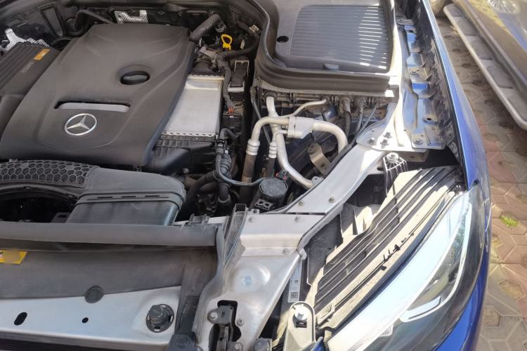 Used Mercedes-Benz GLC 2018 GLC 260 4MATIC Dynamic Edition Engine Bay Left