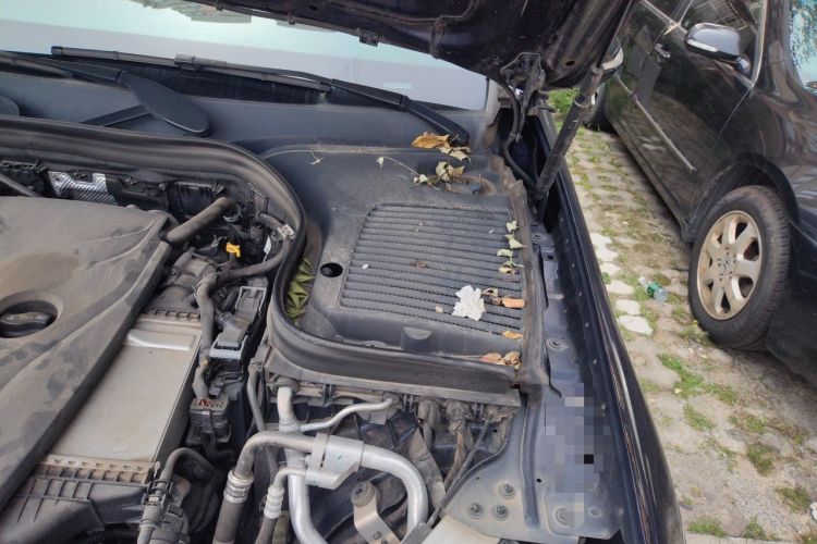 Used Mercedes-Benz GLC 2018 GLC 260 4MATIC Luxury Model Engine Bay Left