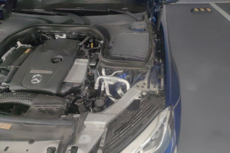 Used Mercedes-Benz GLC 2018 Facelift GLC 260 4MATIC Luxury Edition Engine Bay Left
