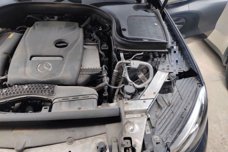 Used Mercedes-Benz GLC 2018 Facelifted GLC 260 4MATIC Dynamic Edition Engine Bay Left