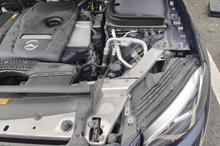 Used Mercedes-Benz GLC 2018 Facelift GLC 260 4MATIC Luxury Edition Engine Bay Left