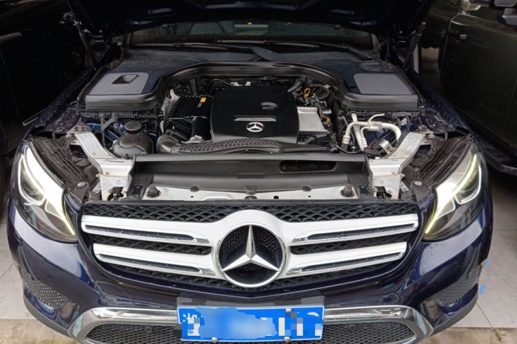 Used Mercedes-Benz GLC 2018 Facelift GLC 200 4MATIC Engine Bay