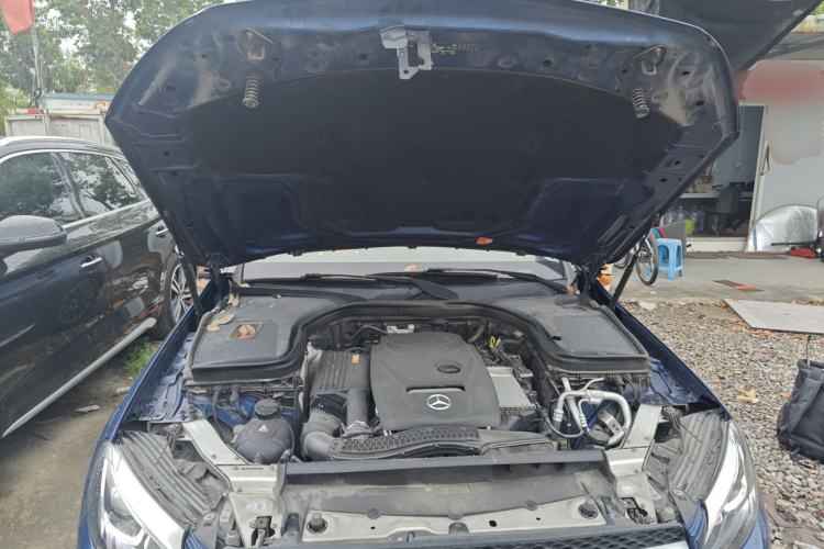 Used Mercedes-Benz GLC 2018 GLC 200 4MATIC Engine Bay