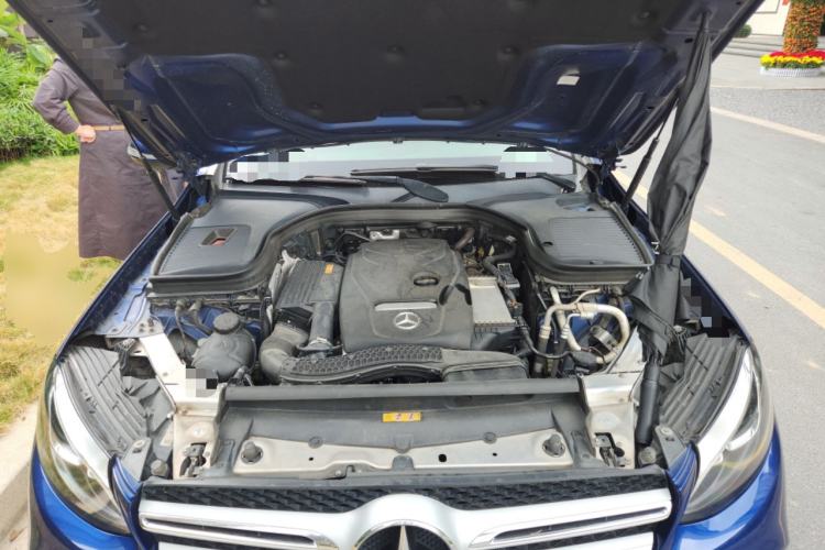 Used Mercedes-Benz GLC 2018 Facelifted GLC 260 4MATIC Dynamic Edition Engine Bay