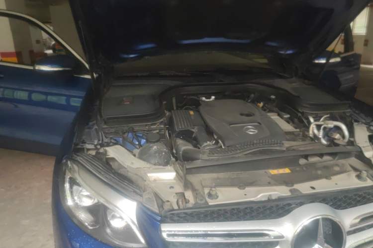 Used Mercedes-Benz GLC 2018 Refreshed GLC 300 4MATIC Dynamic Edition Engine Bay Right