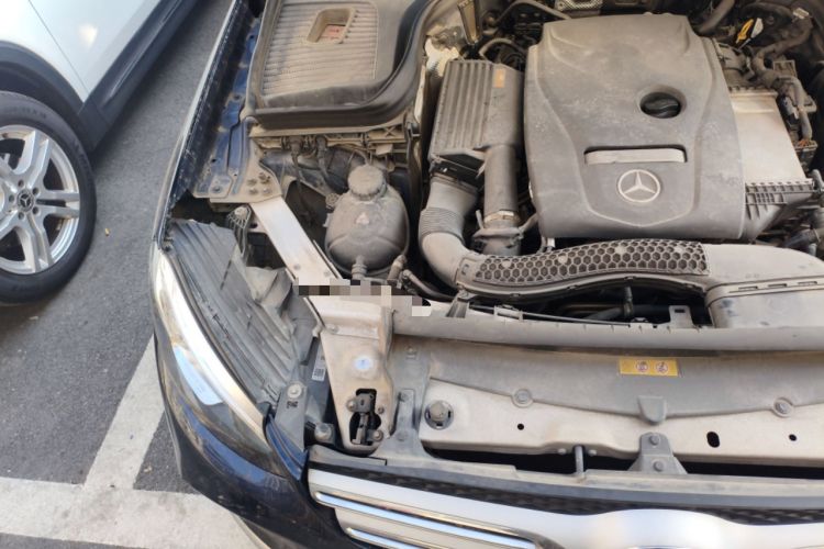 Used Mercedes-Benz GLC 2018 GLC 300 4MATIC Sport Edition Engine Bay Right