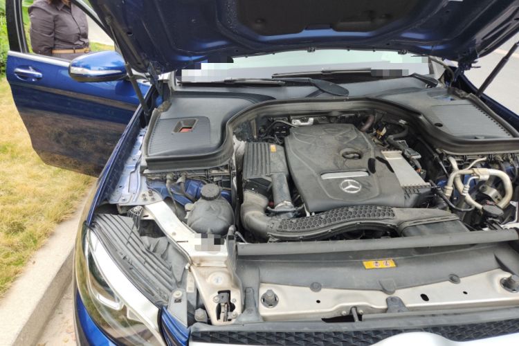Used Mercedes-Benz GLC 2018 Facelifted GLC 260 4MATIC Dynamic Edition Engine Bay Right