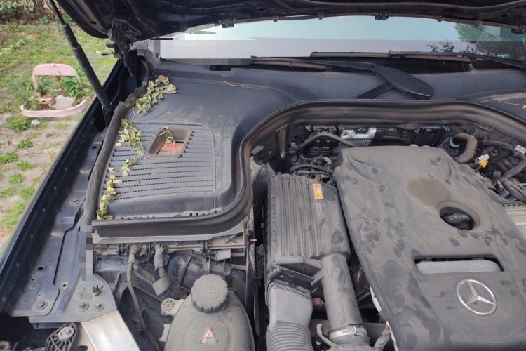 Used Mercedes-Benz GLC 2018 GLC 260 4MATIC Luxury Model Engine Bay Right