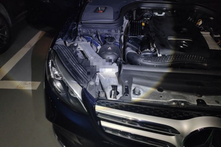 Used Mercedes-Benz GLC 2018 GLC 300 4MATIC Sport Edition Engine Bay Right