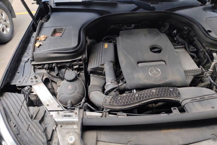 Used Mercedes-Benz GLC 2018 Facelifted GLC 260 4MATIC Dynamic Edition Engine Bay Right