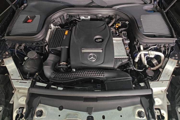 Used Mercedes-Benz GLC 2018 Facelift GLC 200 4MATIC Engine Bay