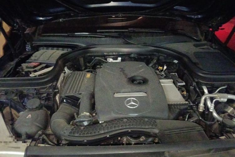 Used Mercedes-Benz GLC 2018 Facelifted GLC 260 4MATIC Dynamic Edition Engine Bay