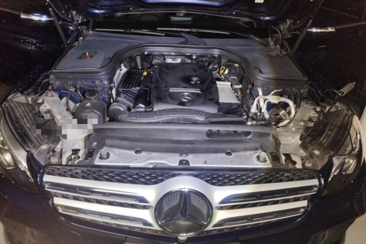 Used Mercedes-Benz GLC 2018 GLC 300 4MATIC Sport Edition Engine Bay