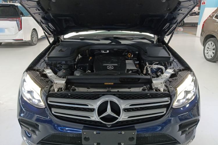 Used Mercedes-Benz GLC 2018 Refreshed GLC 300 4MATIC Dynamic Edition Engine Bay