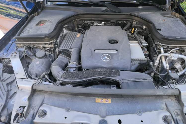 Used Mercedes-Benz GLC 2018 GLC 200 4MATIC Engine Bay