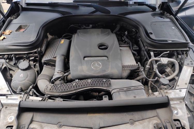 Used Mercedes-Benz GLC 2018 Facelifted GLC 260 4MATIC Dynamic Edition Engine Bay