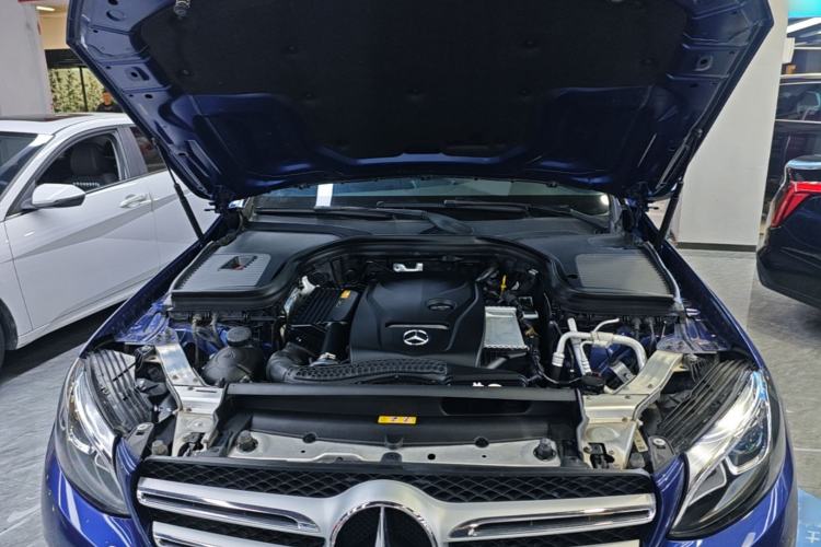 Used Mercedes-Benz GLC 2018 GLC 200 4MATIC Engine Bay