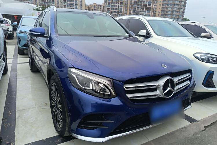 Used Mercedes-Benz GLC 2018 Facelifted GLC 260 4MATIC Dynamic Edition Exterior 1