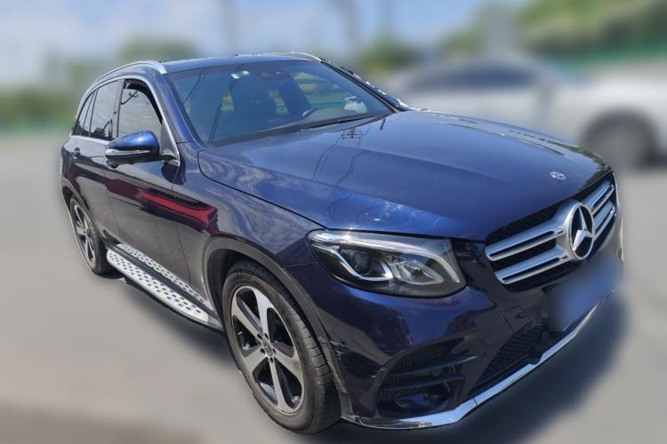 Used Mercedes-Benz GLC 2018 GLC 260 4MATIC Luxury Model Exterior 1