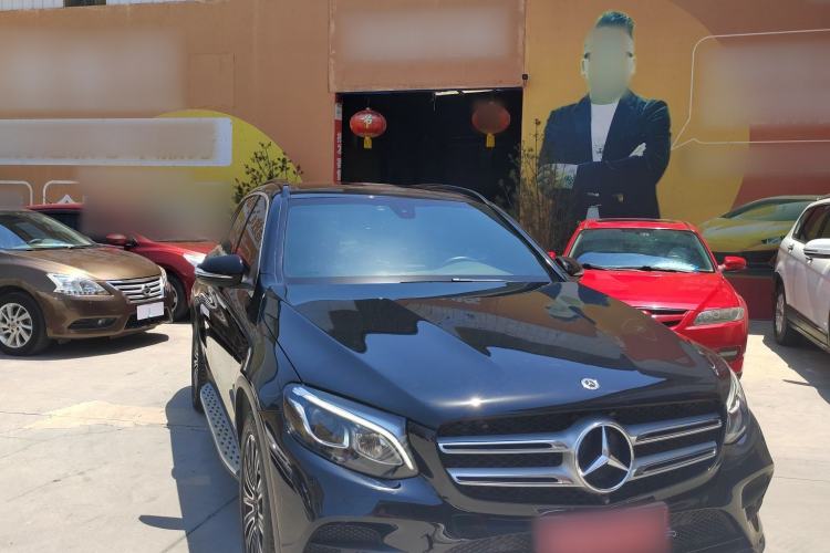Used Mercedes-Benz GLC 2018 GLC 260 4MATIC Dynamic Edition Exterior 1